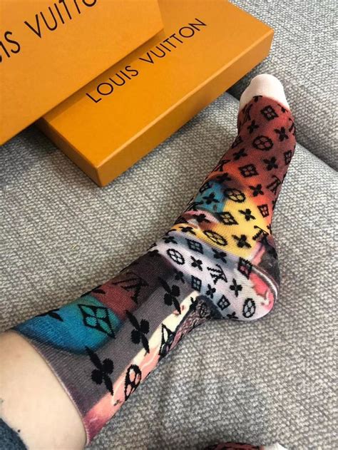 supreme louis vuitton socks price|Louis Vuitton accessories stockx.